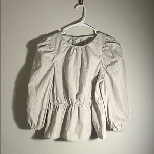 Zara Puff Sleeve Blouse